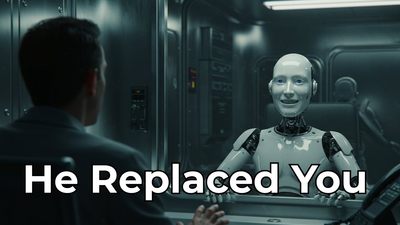 What If a Better Version of You Took Over Your Life  Dystopian AI Identity Crisis Story