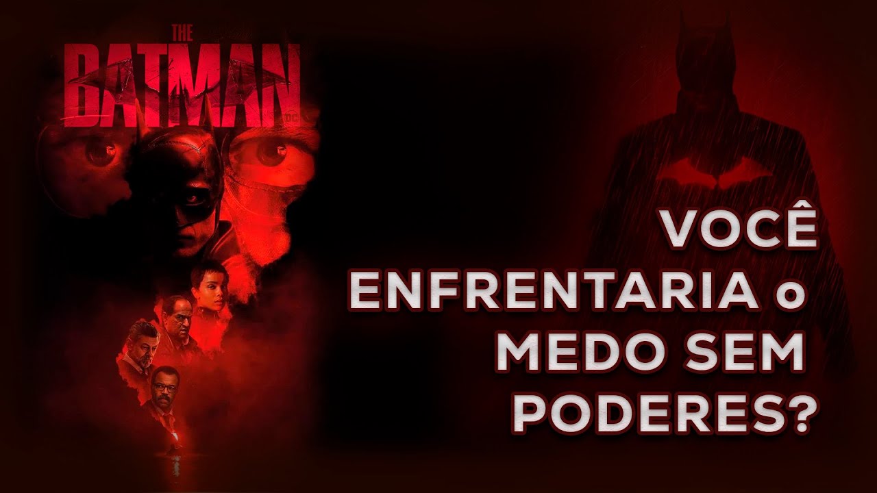 Batman: O Herói Que Enfrenta o Medo Sem Poderes | Anatomia do Cavaleiro das Trevas