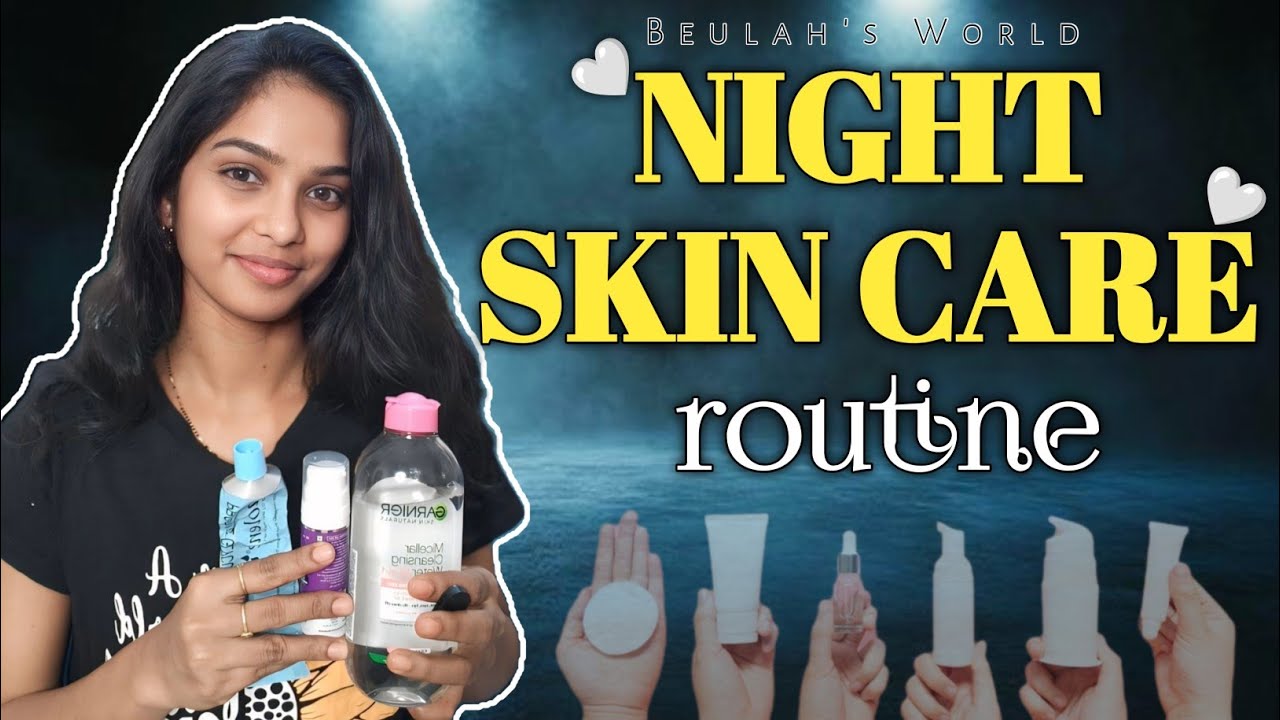 My Simple Night Skincare Routine 🌙 | Glowing Skin Secrets | Daily Routine 