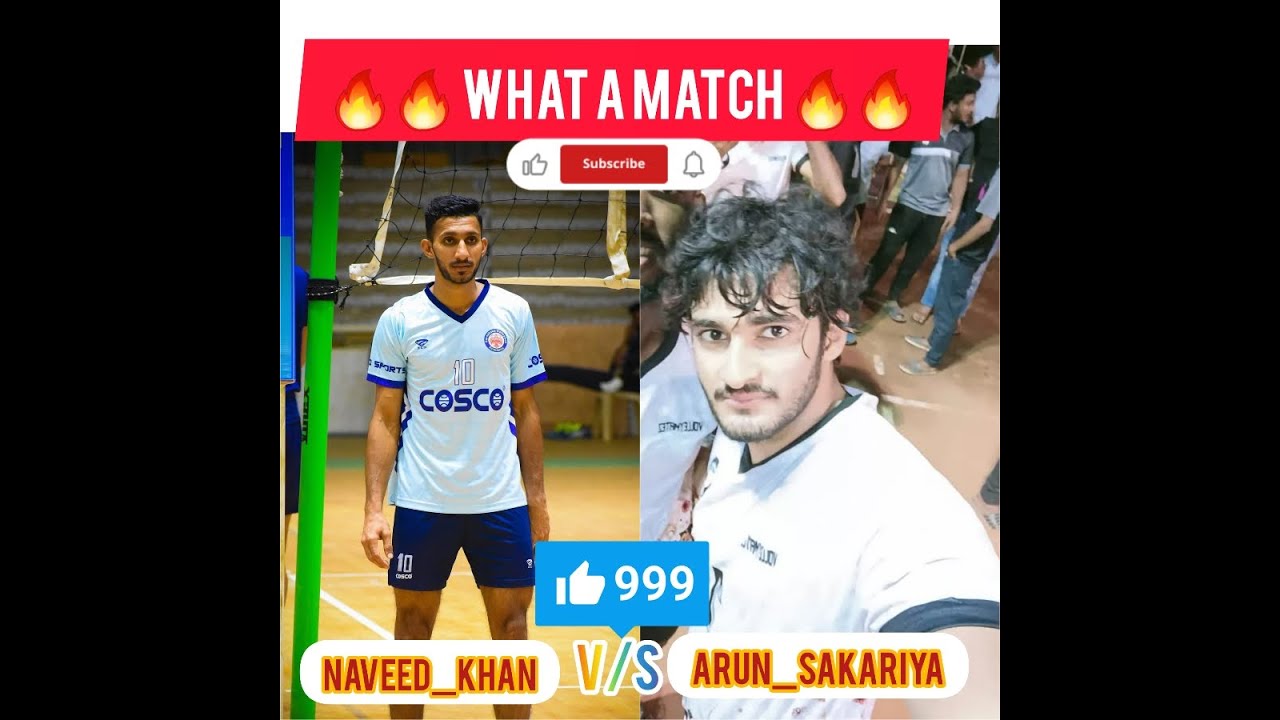 Arun Zacharia v/s Naveed khan | Kerala (surni) v/s JSW | 2nd Semifinal match | Volleyball