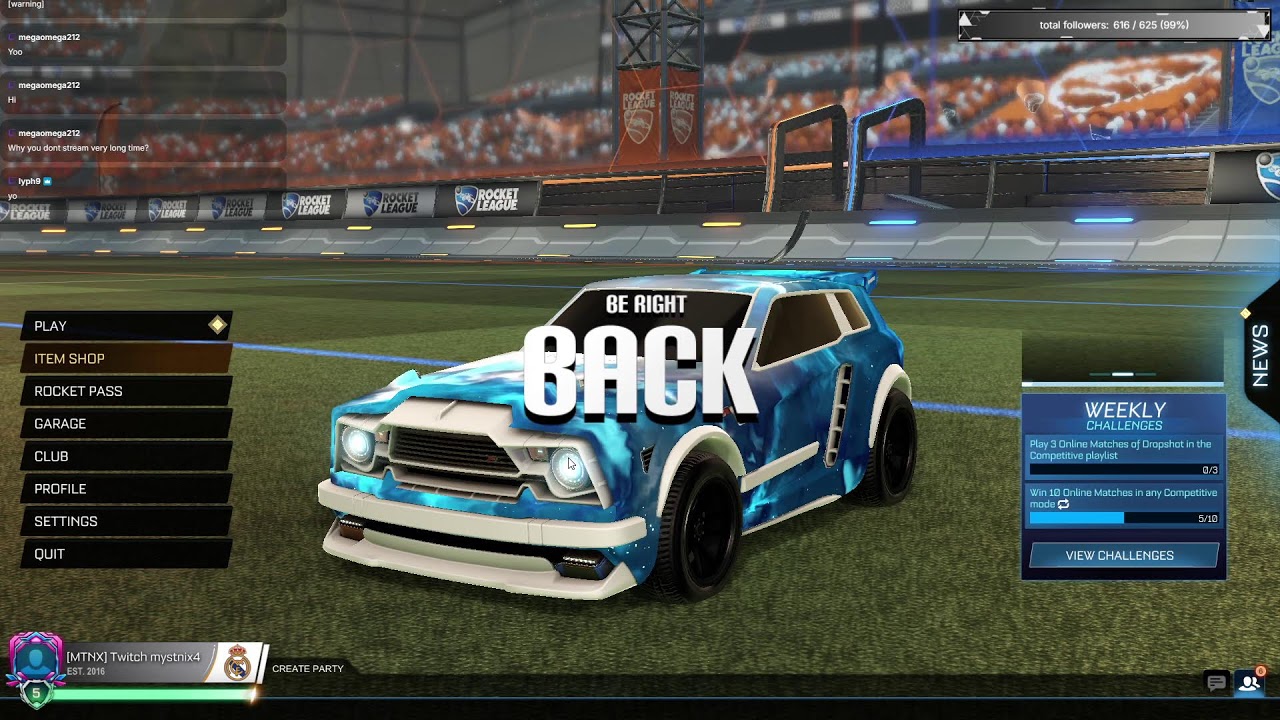 🔴 LIVE ROCKET LEAGUE / ROAD TO GC 1