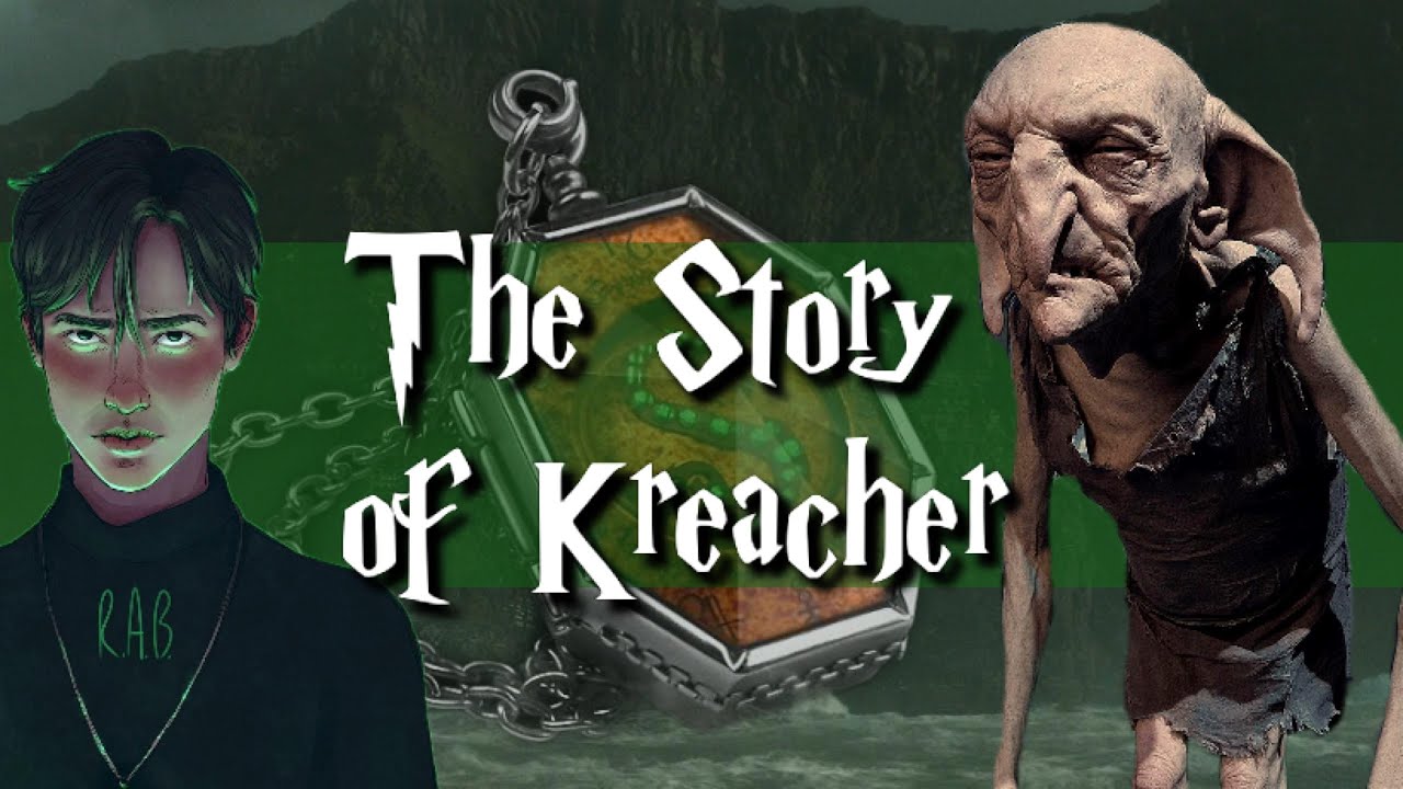 История Кричера (домового эльфа семьи Блэк)