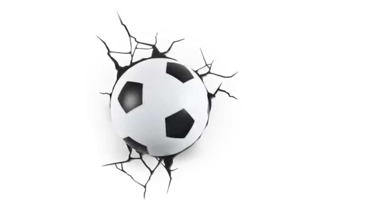 3DLight FX- 足球 大燈展示 Soccer Ball 3D Deco Night Light HD