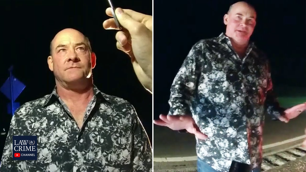Bodycam Video Shows DUI Arrest of 'Anchorman' Actor David Koechner