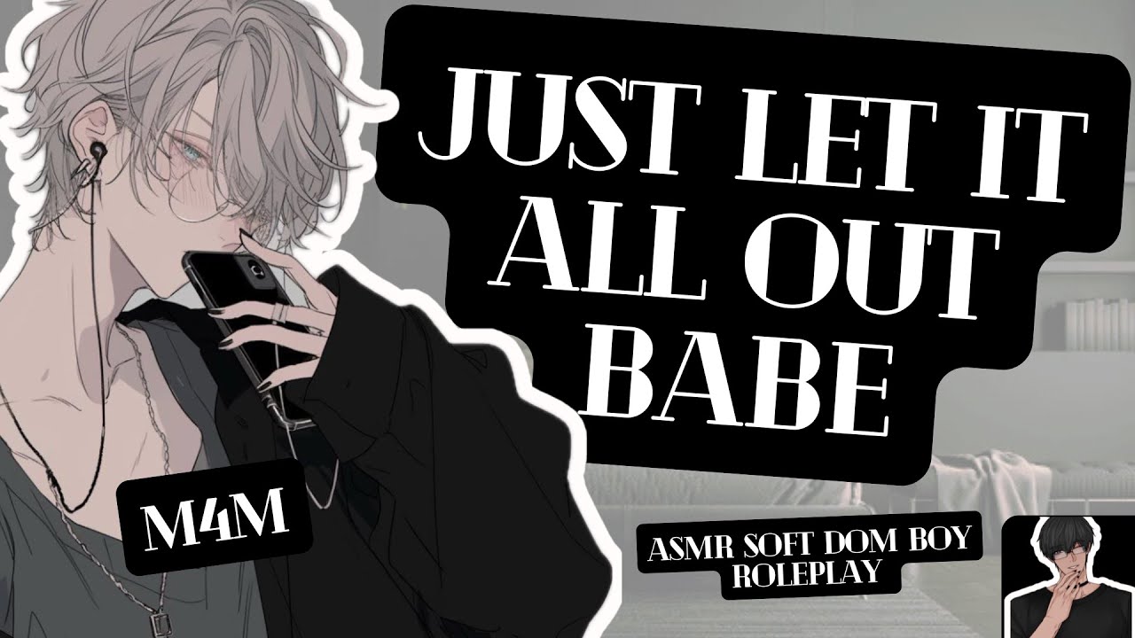 [ASMR RP] Your Dom Boyfriend Cuddles & Comforts You in Bed! [M4M] [SOFT-SPOKEN] [STRESSED] [PRAISE]