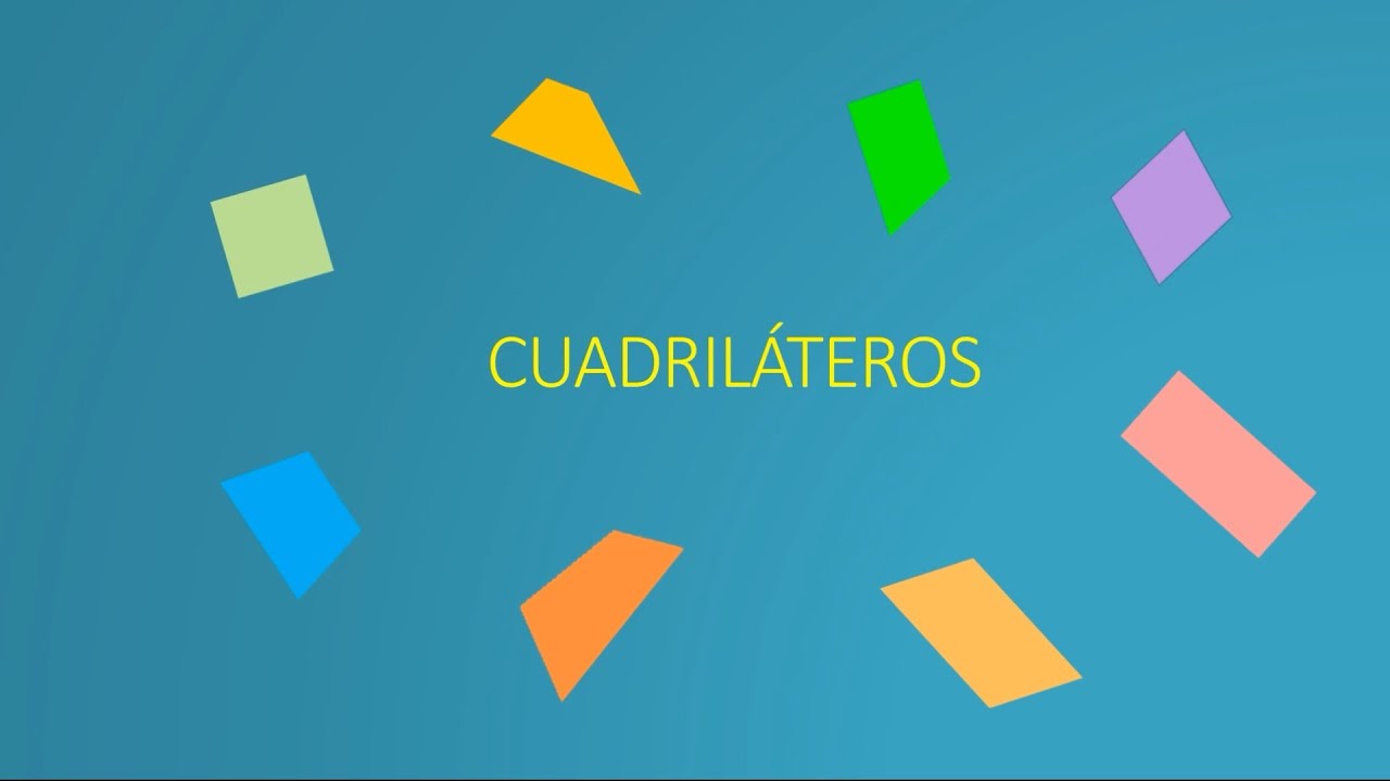 Cuadriláteros - Clasificación