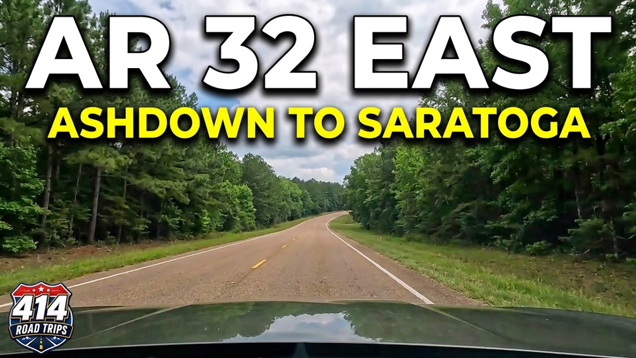 Ashdown to Saratoga, Arkansas Highway 32 East