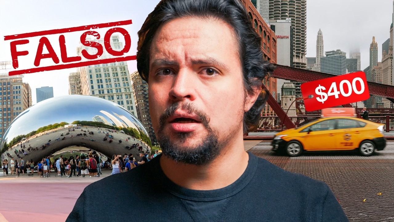 CHICAGO NO ES LO QUE IMAGINAS