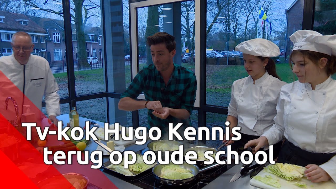 Hugo Kennis kwam graag terug naar De Rooi Pannen om te vertellen dat plezier in je werk belangrij...