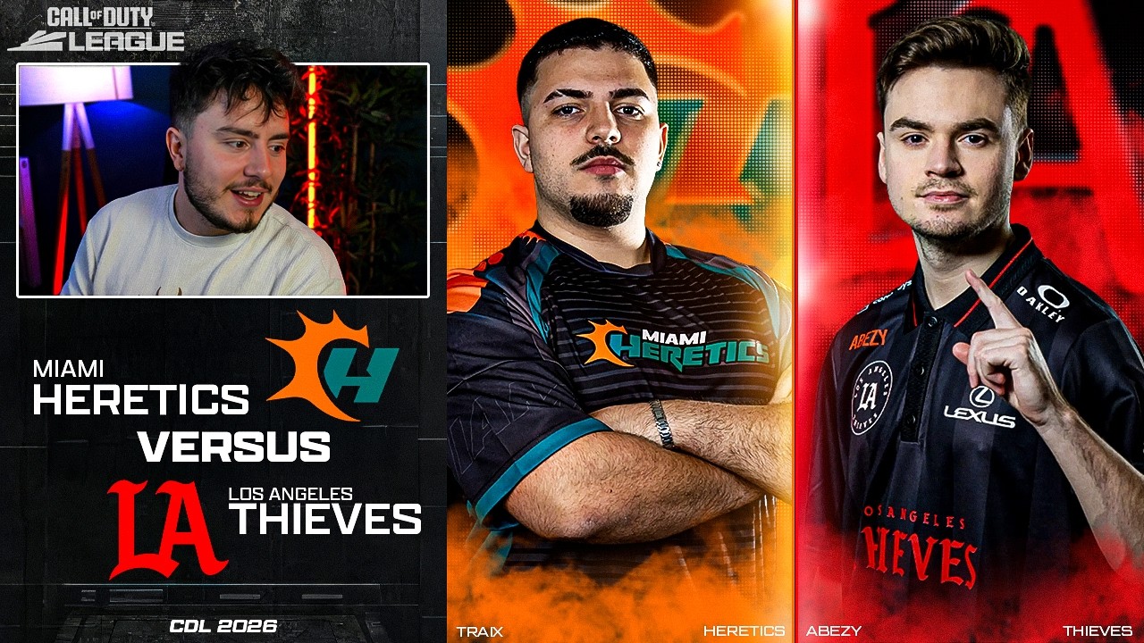 HYDRA GAGNERA T-IL UN MAJOR CETTE SAISON ? LA THIEVES vs HERETICS