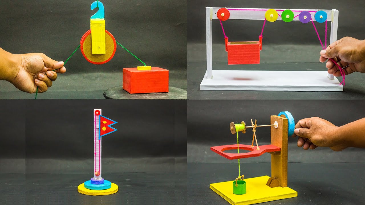 Pulley Science Projects