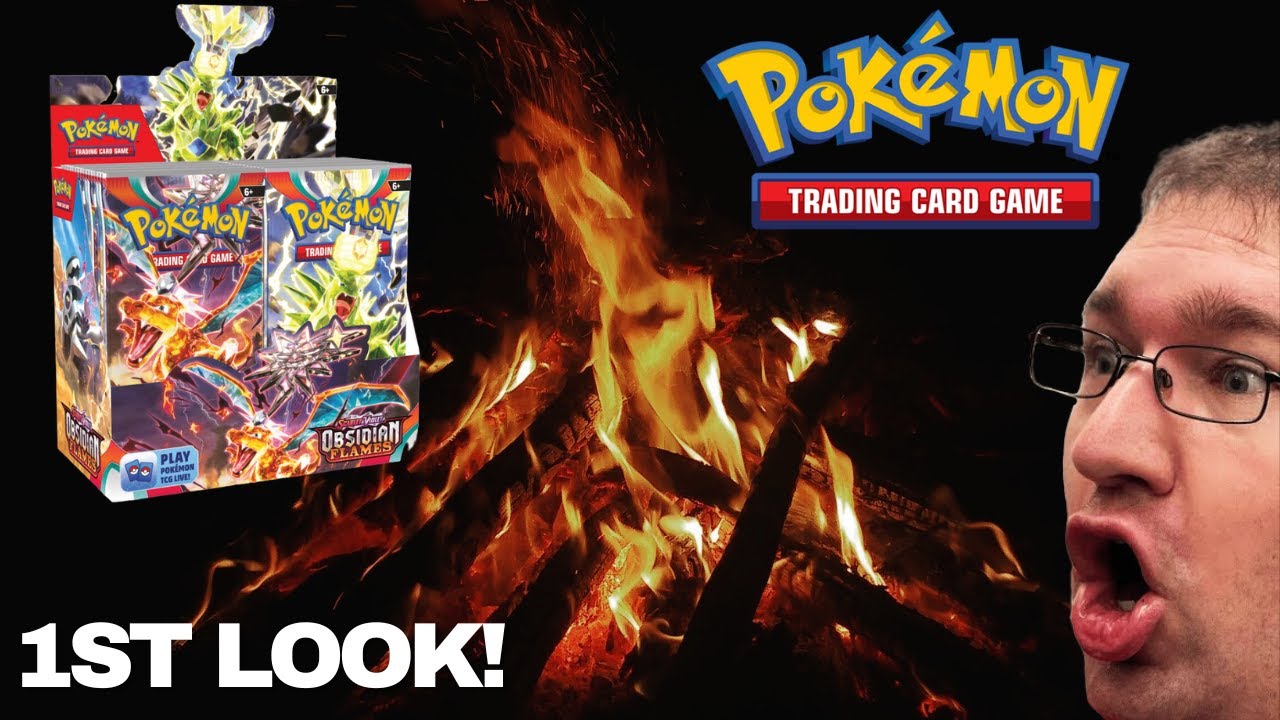Our First Look at S&V Obsidian Flames (Booster Box Opening of Pokemon Cards)