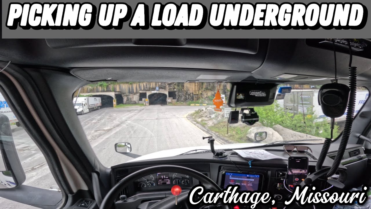 Picking Up A Load Underground 📍Carthage, Missouri