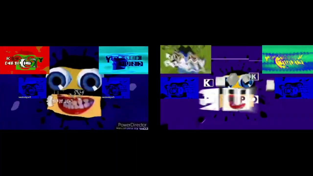 Klasky Csupo 2021 vs 2023 has a Sparta Gamma D-Note Remix Duoparison