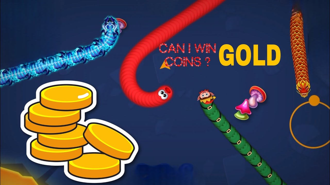 Worms game!! collecting gold coins, Can I beat 1st.