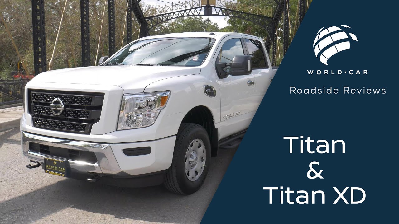 2021 Nissan Titan & Titan XD | Roadside Reviews