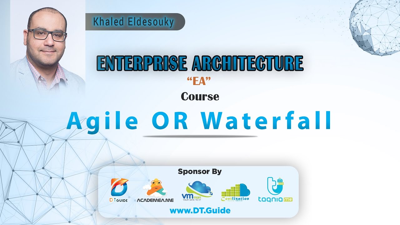 Agile OR Waterfall الفرق بين و متى نستخدم كلا من