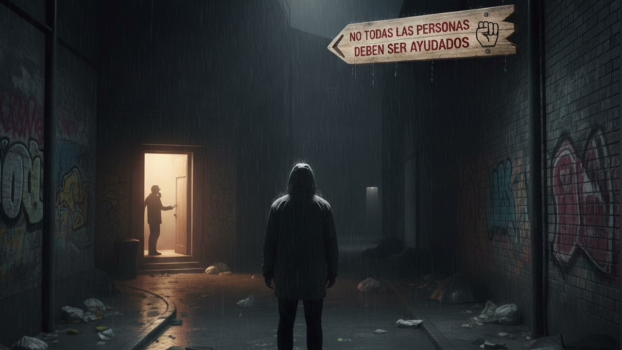 No todas las personas deben ser ayudadas