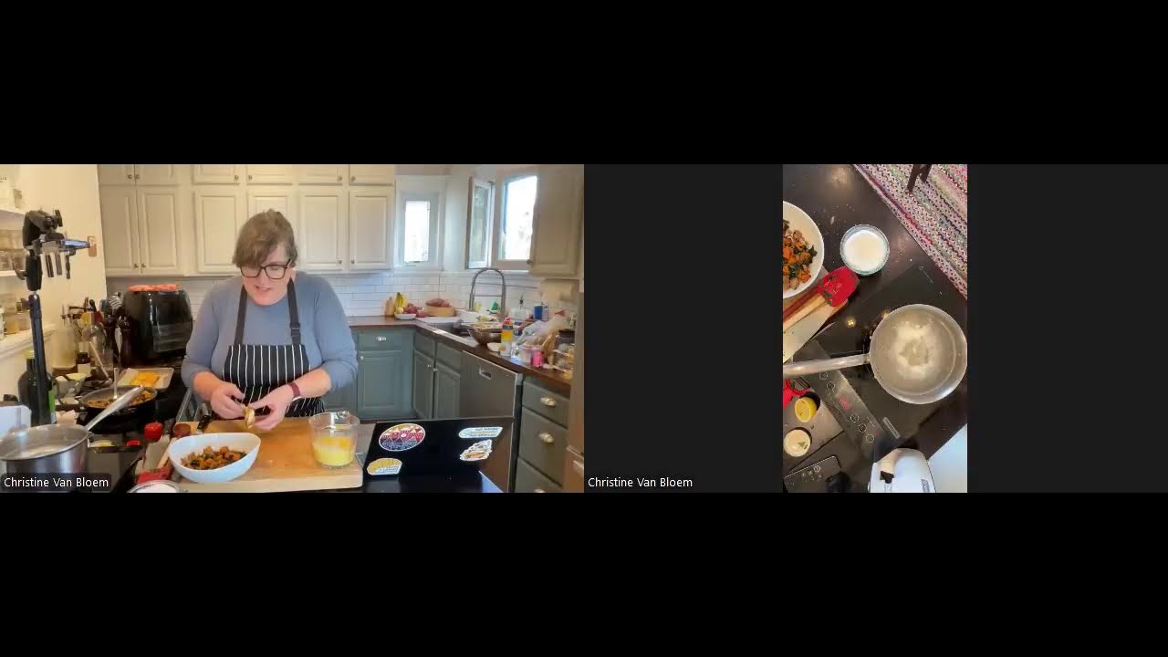 Holiday Breakfast with Chef Christine