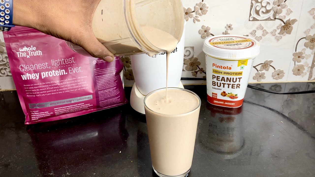 Post Workout Whey Protein Shake | Naiwik Tv