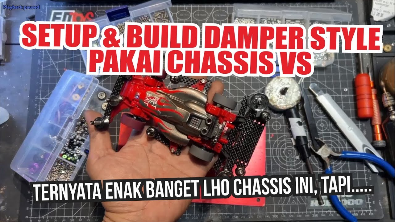 Setup Build VS Chassis Damper Style Tamiya Cocok Buat Pemula