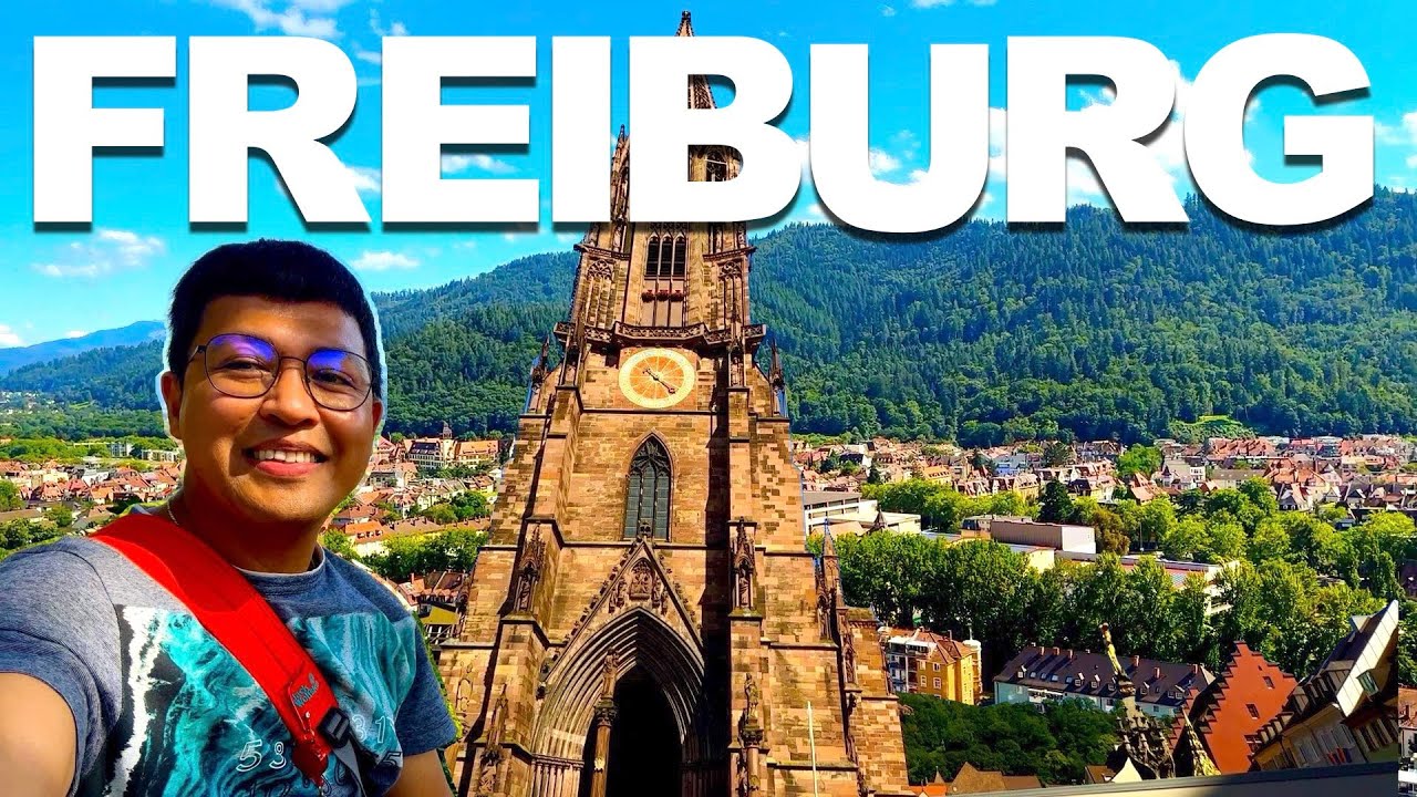 FREIBURG GERMANY WALKING TOUR | WHY VISIT FREIBURG?