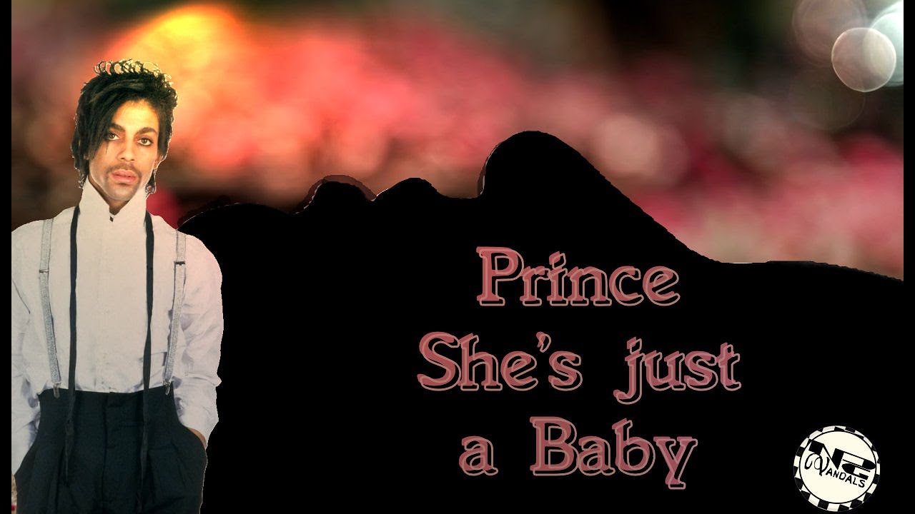 Prince - She’s Just A Baby - NPG Vandals
