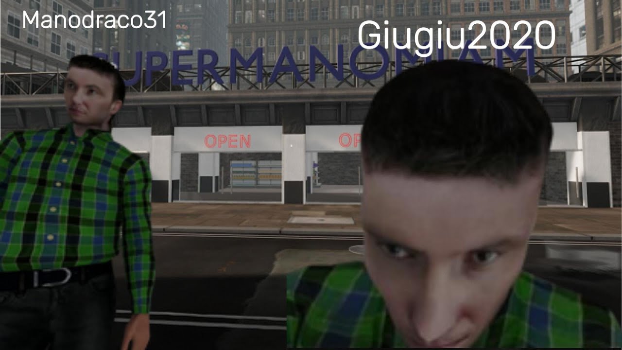Deux mongols gèrent un supermarché ft.@Giugiu20200