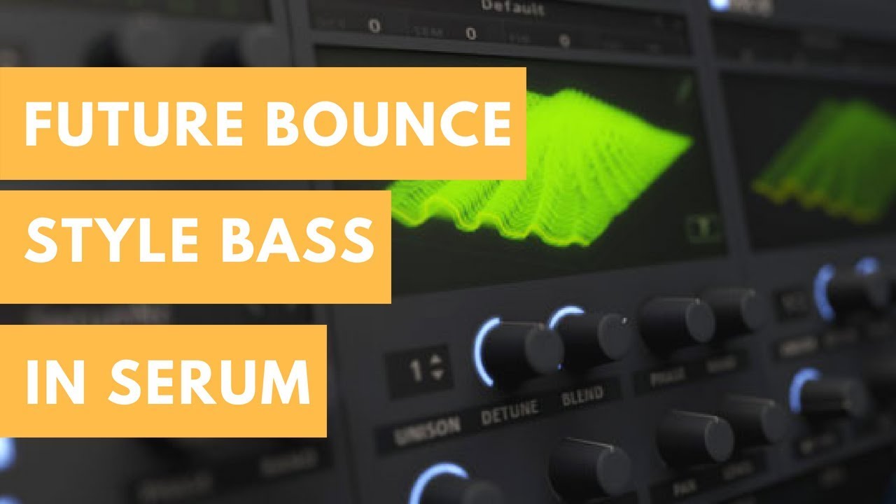 Mike Williams - The Beat Remake Bass | How To Future Bounce Bass In Serum
