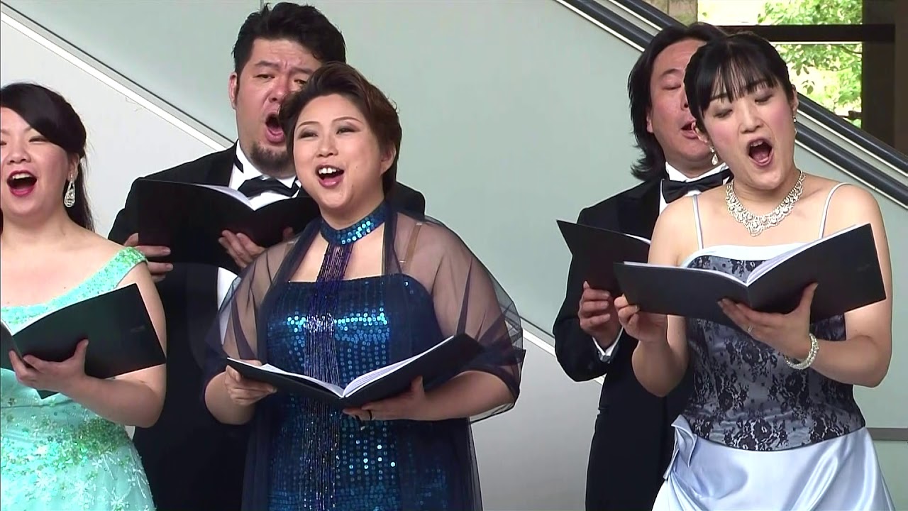 すみれの花咲く頃　にほんのうた2019