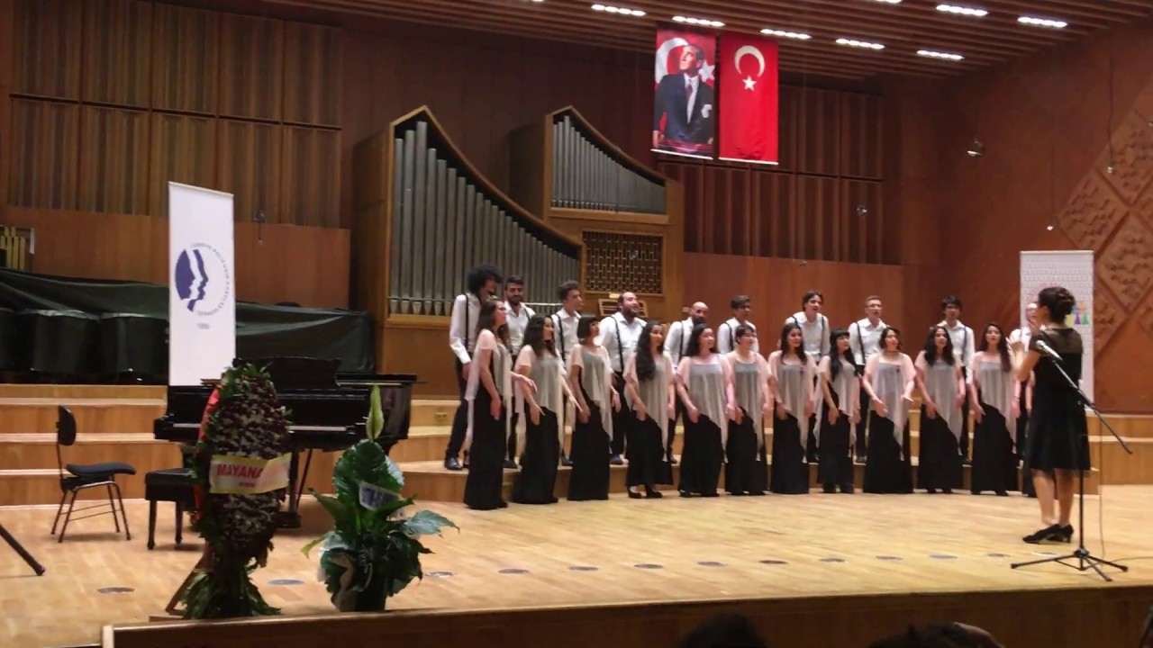 Türkiye Polifonik Korolar Derneği Gençlik Korosu - Siyahamba
