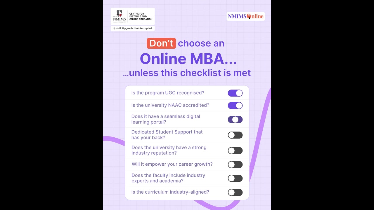 How to choose an online MBA?