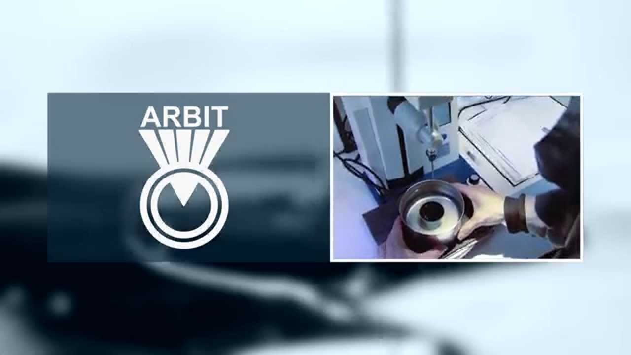 Das Pr&uuml;fverfahren des Erweichungspunktes Ring und Kugel