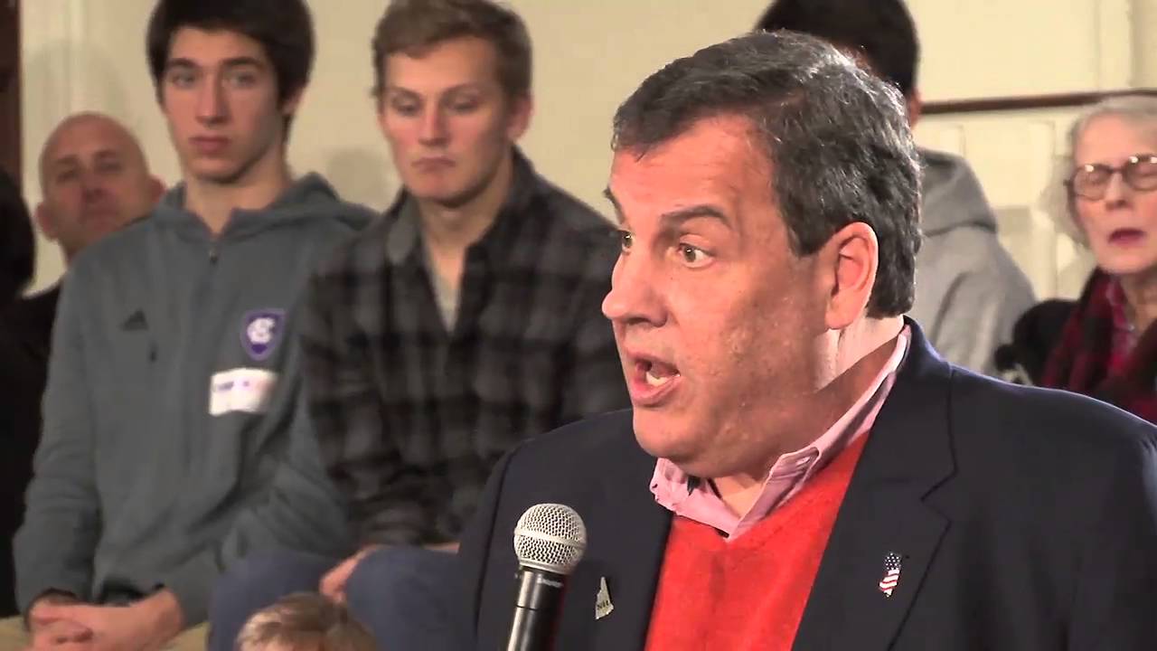 Gov. Chris Christie tackles post-Sandy Obama visit head on