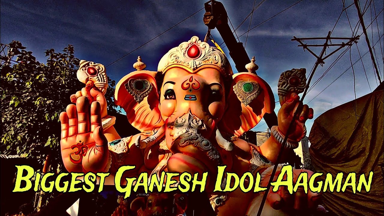 Dhoolpet  big Ganesh Idol Aagman | Dhoolpet to puranapool | Ganesh Singh kalakar |#ganeshmaking2023