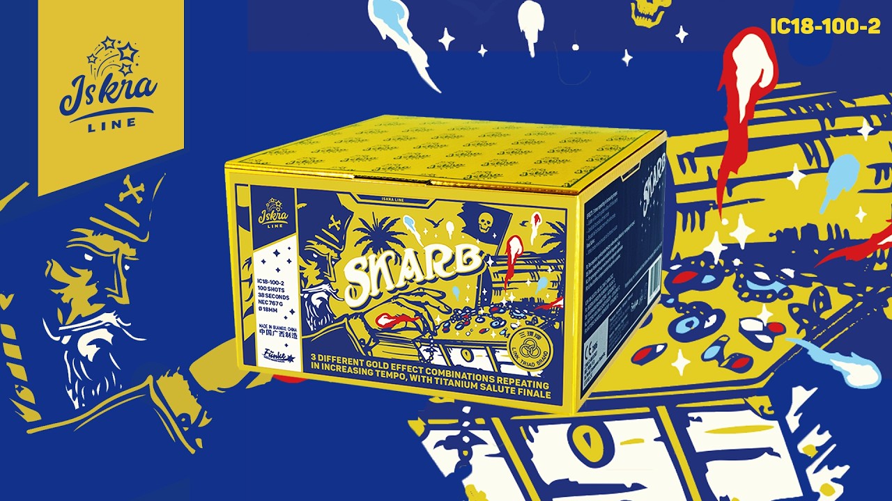 Skarb - IC18-100-2 -  Compound Fireworks Cat. F2 (New Batch)