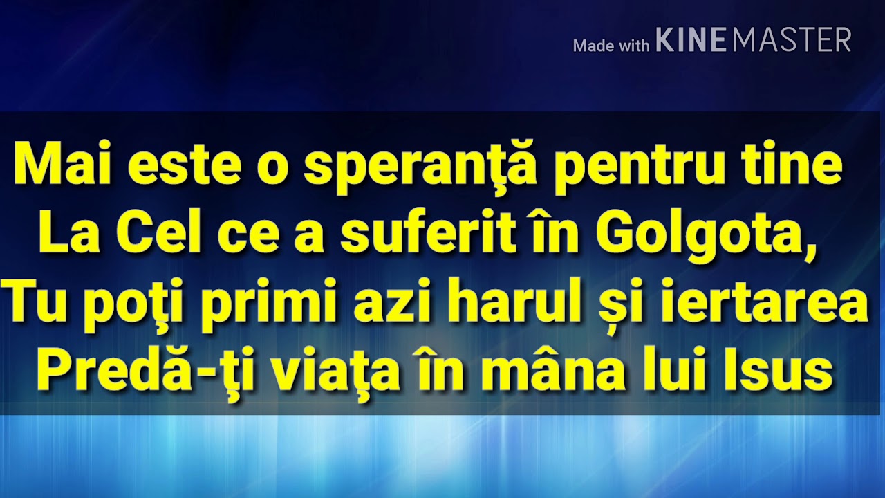 Negativ - Beny din Barbulesti - Mai este o speranta pentru tine