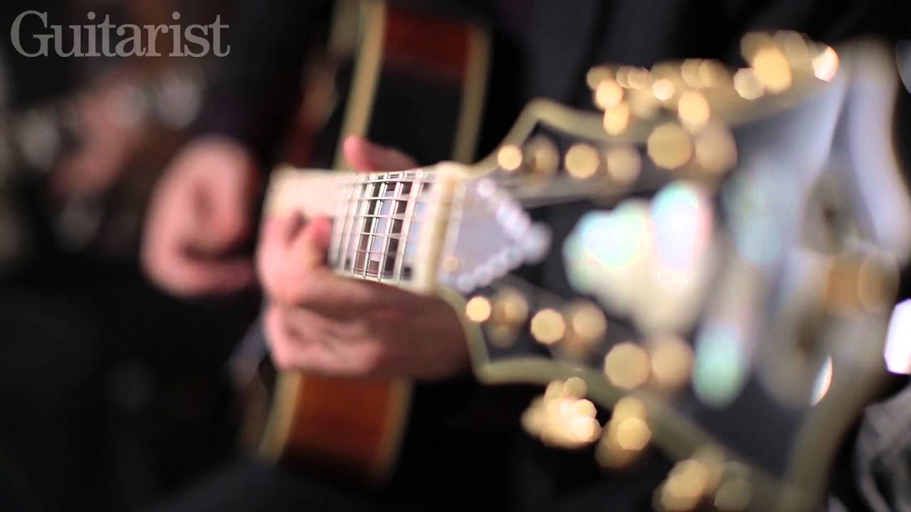 D'Angelico EXL-1 & EX-SS archtop guitar review demo
