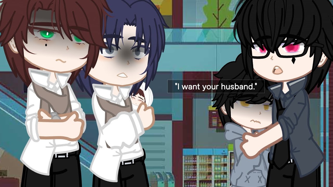 I want your husband.