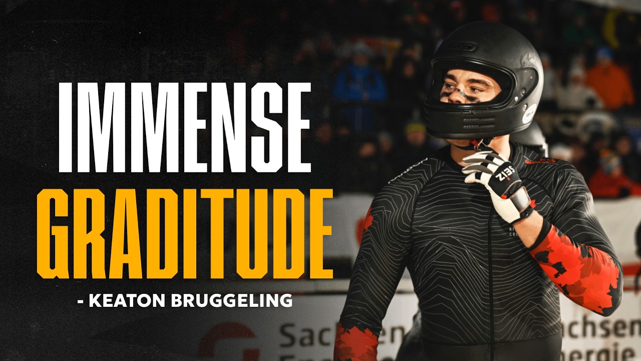 Keaton Bruggeling's Olympic Experience | Hamilton Tiger-Cats