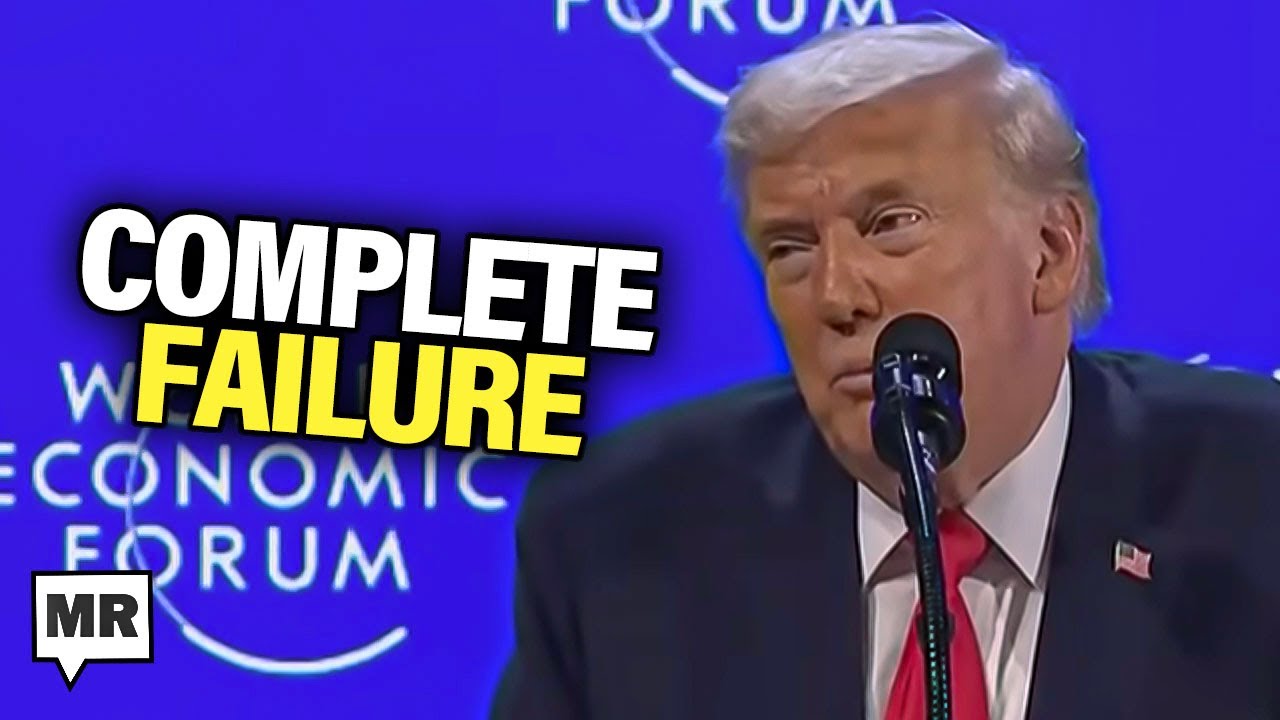 Речь Трампа в Давосе имела обратный эффект.