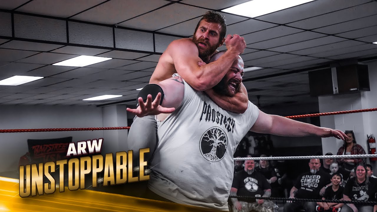 Seamoss Dave vs. J-City: ARW Unstoppable (May 13, 2023)