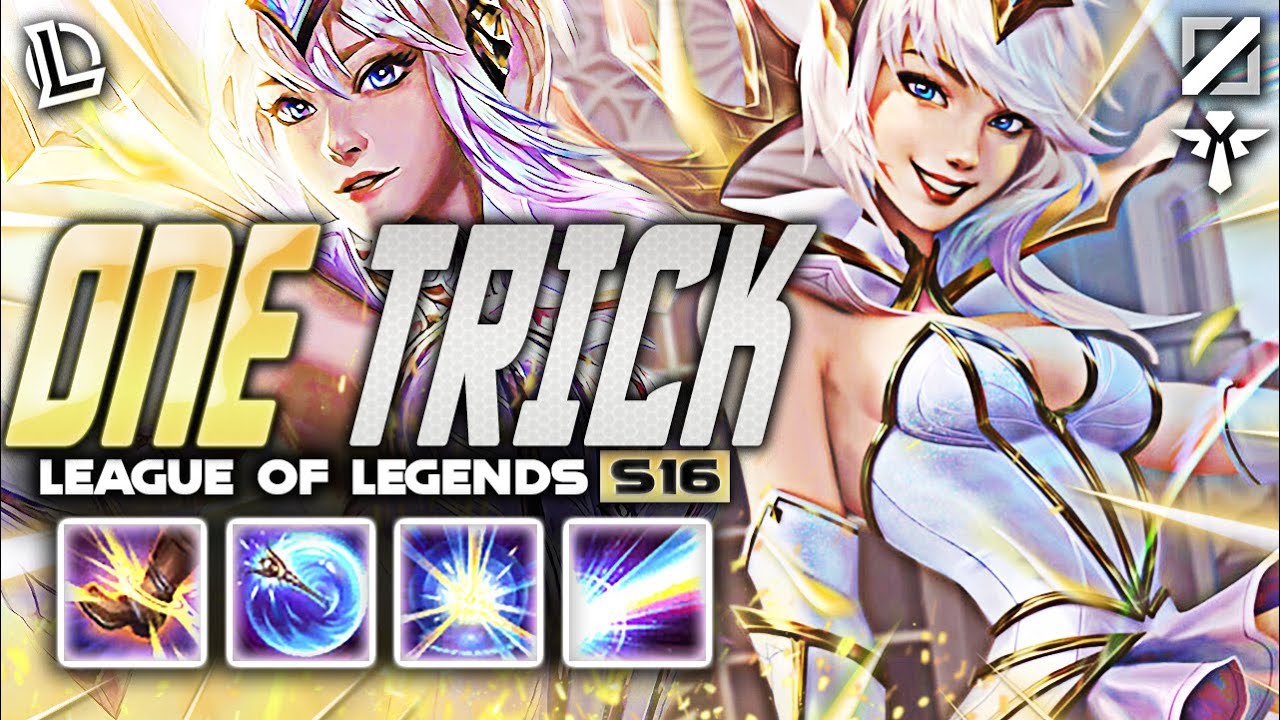 LUX MONTAGE #13 - ONE TRICK | Ez LoL Plays
