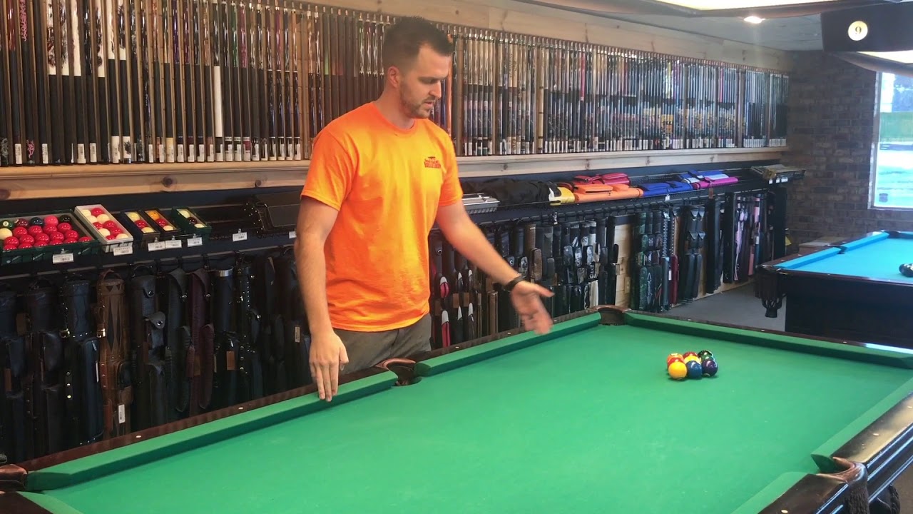 How to tell if your pool table is a 1 piece or 3 piece slate