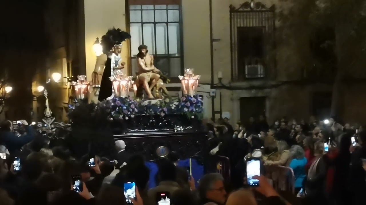 Cristo de la humildad de Toledo 2022