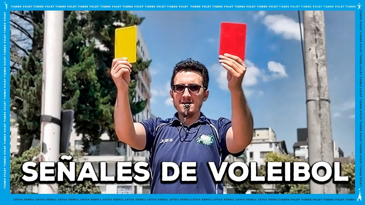 ¿COMO SER UN ÁRBITRO DE VOLEIBOL?  SEÑALES BÁSICAS  ✌🏻🙌🏻 👆🏻
