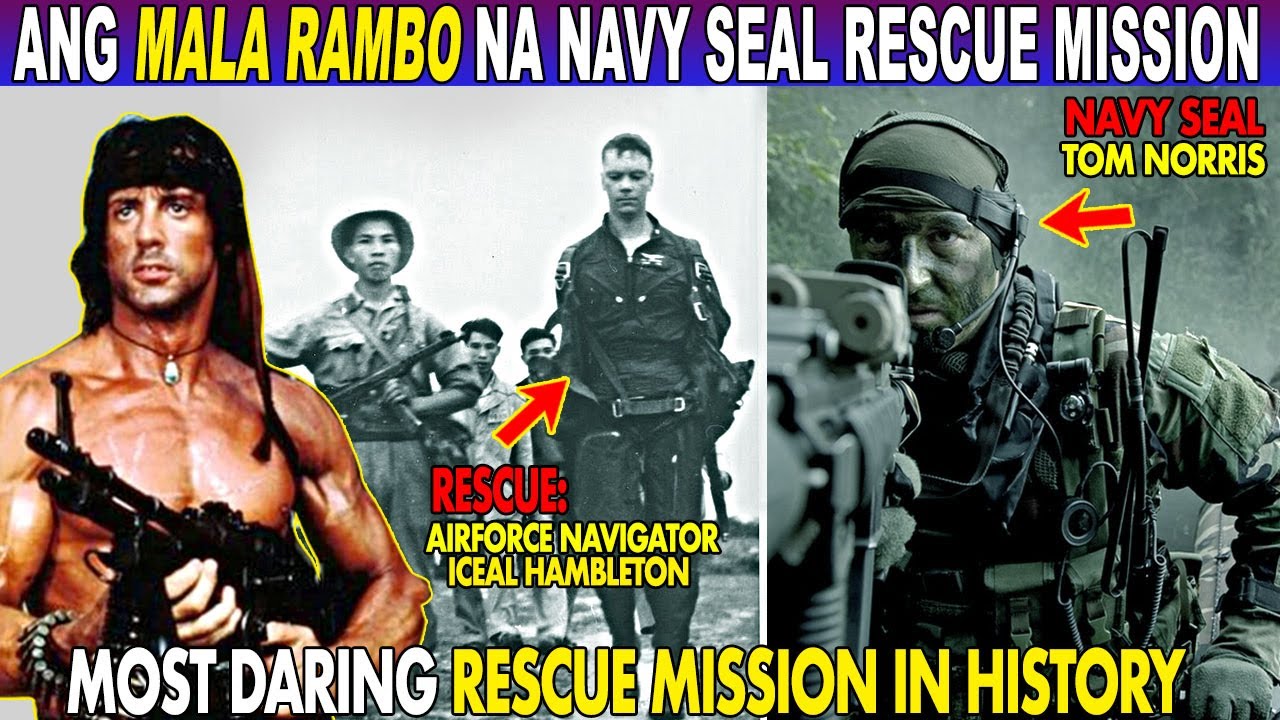 Ang MALUPIT na RESCUE MISSION ng Isang Amerikanong PILOTO na Napaligiran ng Kalaban sa VIETNAM