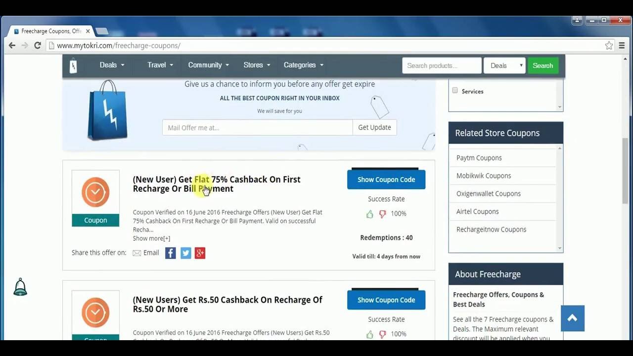 How To Use Freecharge & Get Cashback on Mobile Recharge