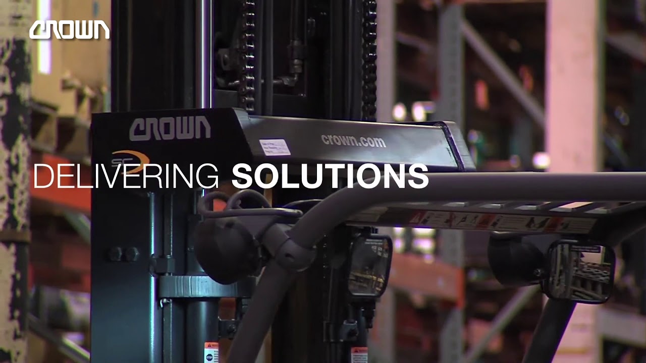 Crown Equipment | Defining the Future of Material Handling