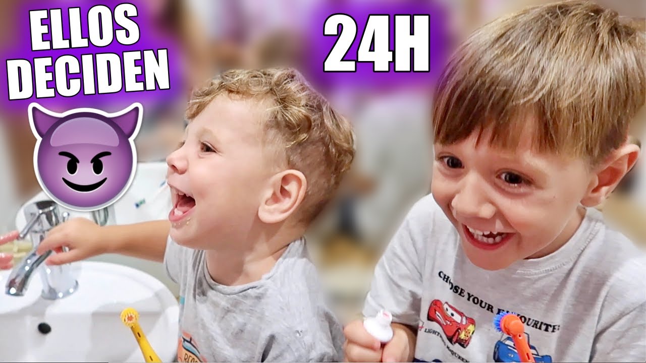 ⏰ NUESTROS HIJOS DECIDEN NUESTRO DÍA 24H😱VLOG HAPPYOHANA